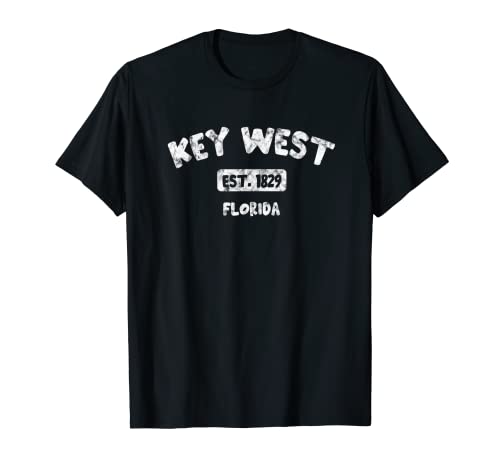 Key West Florida Established FL Vintage Fun Keys Gift T-Shirt