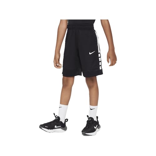 Nike Dri-FIT Elite Little Kids' Shorts (Black, 86L175-023) Size 7