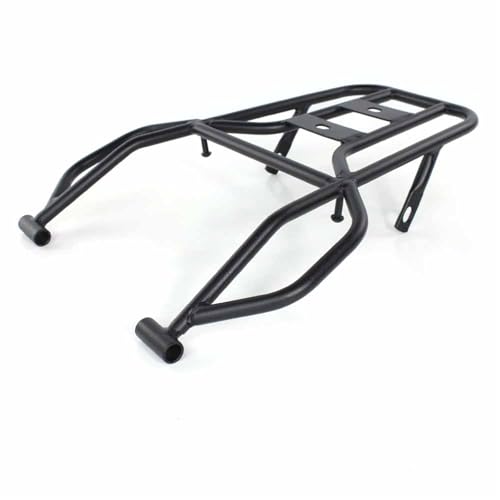 Porte-bagages moto arrière pour sécuriser vos paquets sur CRF300L