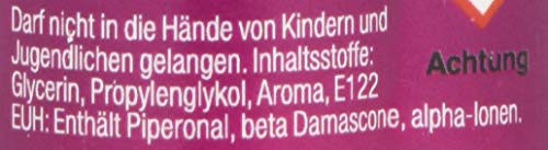 Flavour Smoke Aromakonzentrat Himbeerbonbon, Shake-and-Vape zum Mischen mit Basisliquid für e-Liquid, 0.0 mg Nikotin, 20… – Bild 6