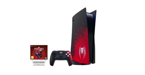 Playstation Pack PS5 5 Standard Console + Marvel’s Spider-Man 2 - Edition Limitée