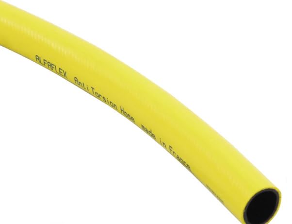 Anti-Torsion PVC Horticultural & Garden Water Delivery Hose -Resistant to Abrasion and Weathering - Long Service Life **Price PER METRE** (15MM I.D)