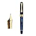 Piston Filled Fountain Pen Professional Calligraphy Writing Pen Ergonomic Handle Large Inks Capacity for Handwriting Piston Fountain