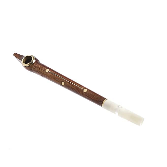 Puff Smart Fluffy Wooden Smoke pipe (Pack of 1)
