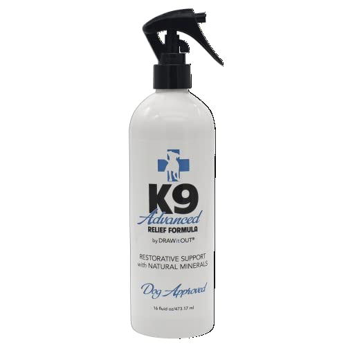 Draw It Out K9 Advanced Relief Spray Dog Pain Relief Spray, Topical