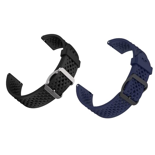 Correa deportiva silicona 20mm para Smartwatch Armitron miniatura 1