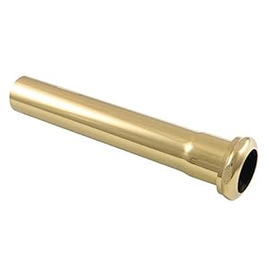 Kingston Brass EVP1002 Verlängerungsrohr Messing poliert