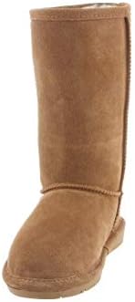 BEARPAW Emma Tall Youth Boot, Hickory, 4 M US Big Kid | Image 4