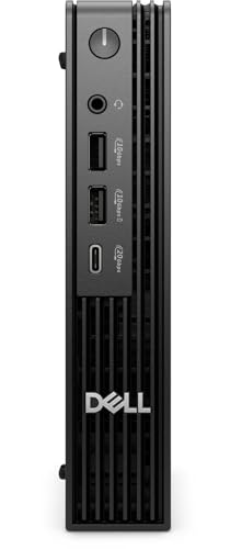 DELL Pro QBM1250 Plus Intel Core Ultra 7 265 DDR5 SDRAM SSD Windows 11 Pro Micro PC Mini PC Neuf - vue 5