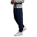 Russell Athletic Men's Dri-Power Closed-Bottom Sweatpants with Pockets, Navy, Large