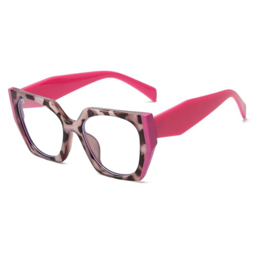 Lunettes œil de chat de luxe avec protection anti-lumière bleue