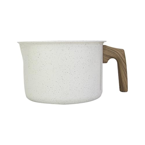 Leiteira Style Cook Mármol 1,4 Litros Indução Fundo Triplo