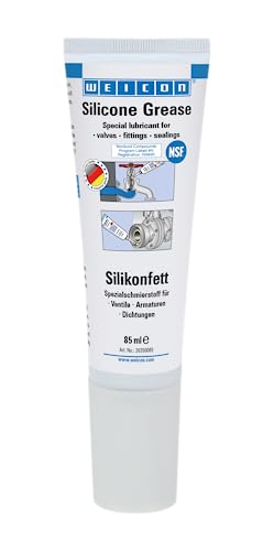 WEICON Silicone Grease | 3,00 oz | Lubricant for valves, Fittings and Seals