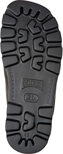 Camper Men's Slide Flat Sandal, Dark Gray, 12 | Image 3