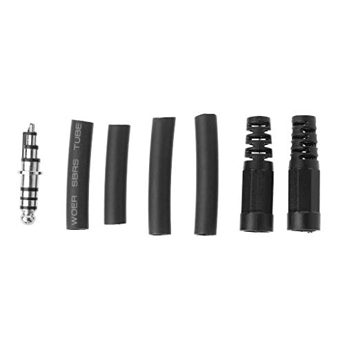 Set adaptador de enchufe U-174/U negro