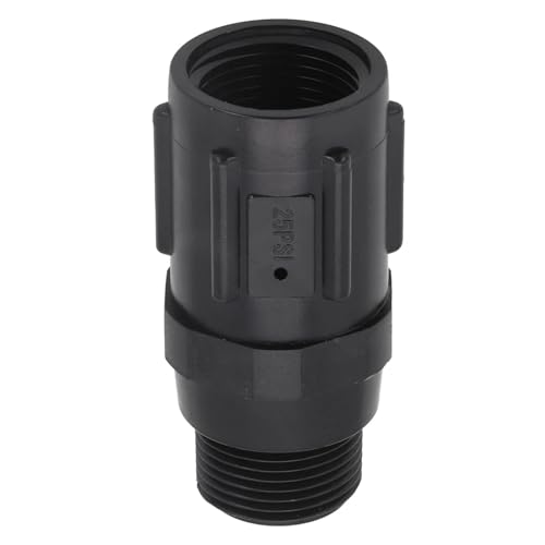 Regulador de presión 25 PSI con rosca de 3/4 para riego de jardín 3