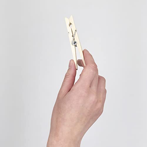 Clorox Wooden Clothespins, 50 Pack