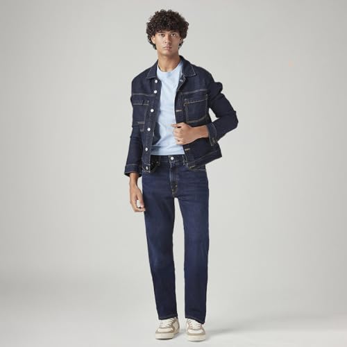 Image of Levi's Men's 555 Relaxed Fit Mid Rise Jeans