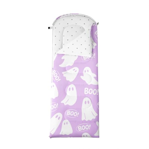 Bolsa de Dormir Infantil Castle Fairy para Niños, Estilo Halloween Dibujos Animados, para Camping en Clima Templado y Frío miniatura 3