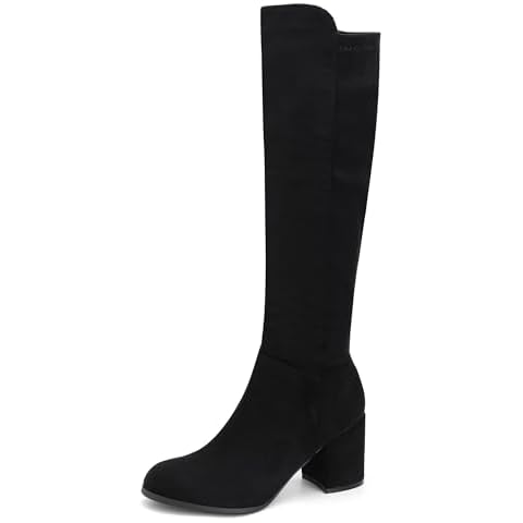 Lotgnimry Women's Knee High Boots Cover