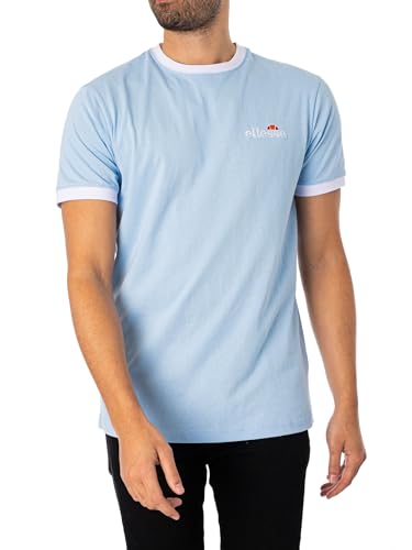 ellesse Meduno Camiseta, Azul Claro, S para Hombre