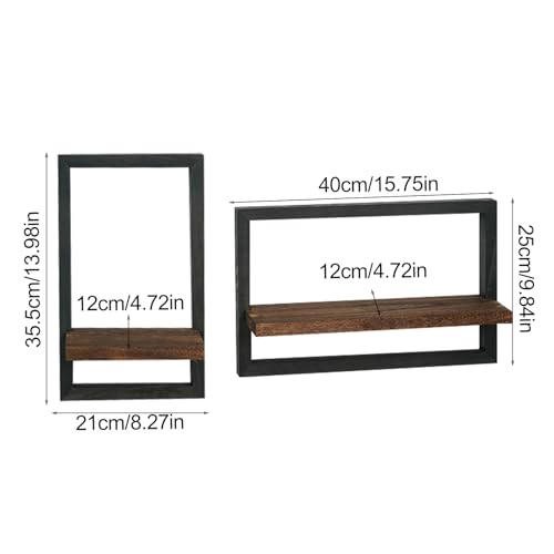 Floating shelves set pour optimiser l'espace des petits appartements - 4