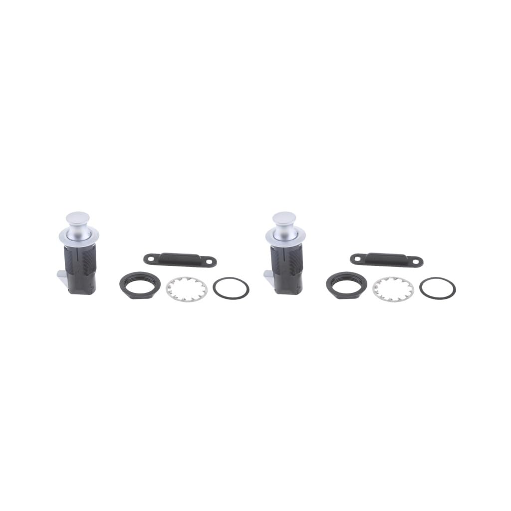Lot de 2 serrures de porte d'armoire MP-05-312-22