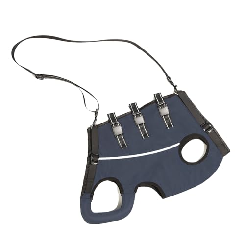 Hebegurt Altere Hunde - Tragehilfe Für Haustiere,Verstellbare Gehhilfe für Hunde mit Schwäche in den Hinterbeinen, Senioren, Behinderungen & Verletzungen