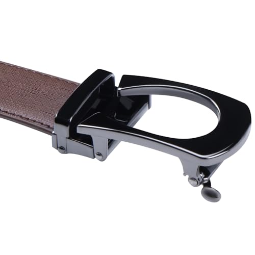 Image of Labnoft Men's PU Leather Auto-lock Belt
