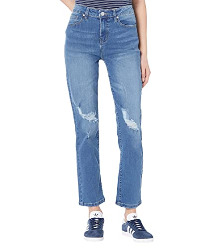 William Rast High-Rise Slim Straight