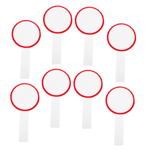 Tableros de puntuación blancos portátiles Tofficu 8 pcs miniatura 1