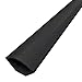 Electriduct Large Corner Duct Cable Raceway (1250 Series) - 5 Feet - Black
