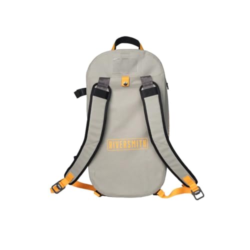 Waterproof Duffel Bag, Heavy-Duty, Versatile, Grey/Tan (Gray Cadmium, 45L)4