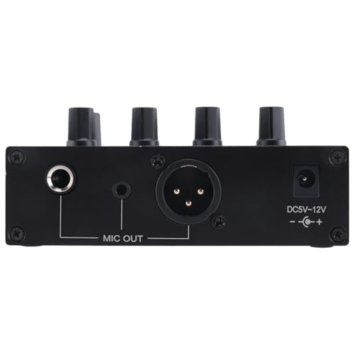 Préampli micro équilibré MIC-60 pour supprimer le souffle des micros - 7