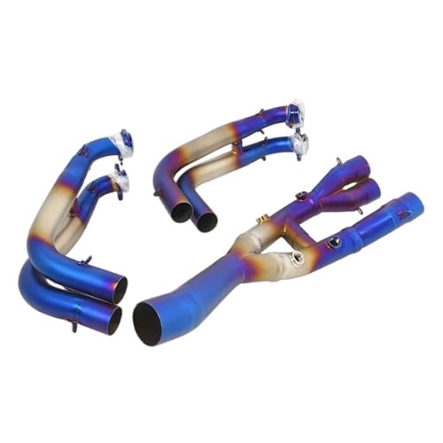 Tuyau lien avant échappement moto 60mm - Éliminez les fuites de gaz de votre S1000R