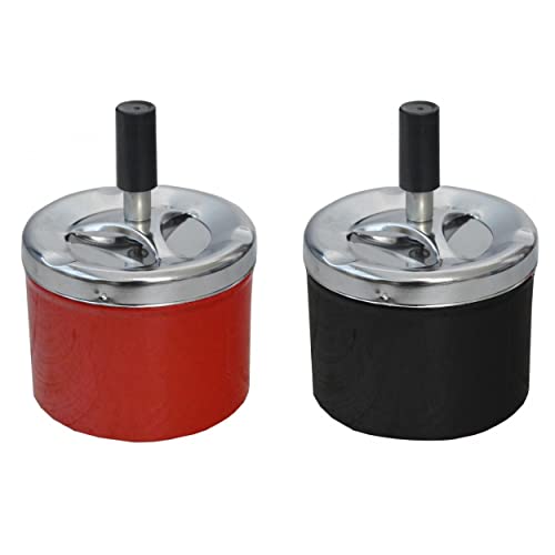 Hogar y Mas CENICERO Giratorio Set DE 2