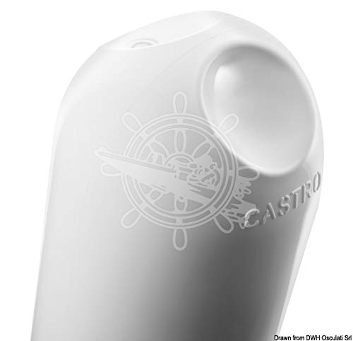 Industrias Plasticas Castro Parabordo NFD-3 Bianco...