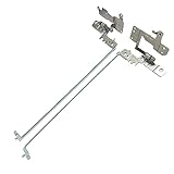  Huasheng Suda Lot de 2 charnières gauche et droite pour Dell Latitude 15 3500 E3500 LCD