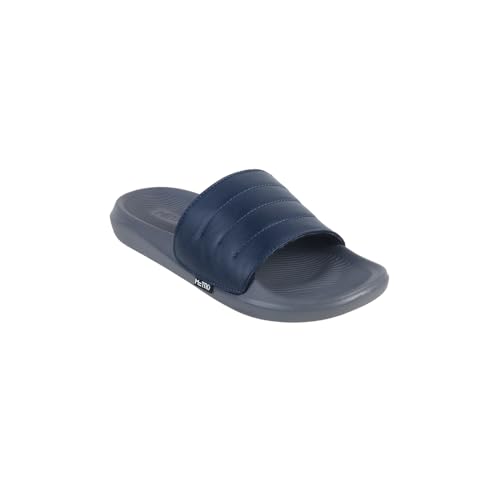 Image of Mochi Men Faux Leather Slide Chappal