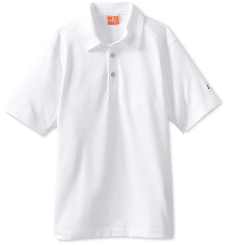 Puma Golf Boy's Tech Polo Tee