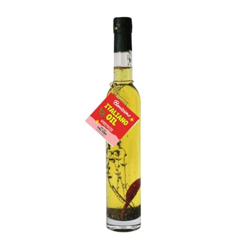 Benissimo Italiano Herb Infused Oil with Classic Italian Herbs, 12.68oz
