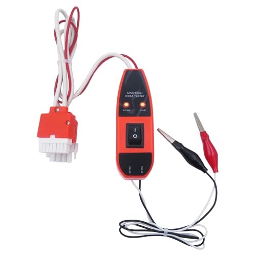 Universal ECM Motor Tester for HVAC Advanced Diagnostic Tool for Electronically Commutated Motors Compatible with GE Emerson Regal Rexnord Genteq York Carrier Trane Lennox