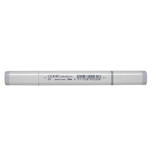 Copic Marker Copic Sketch Markers, Cool Gray (SM-C3S)
