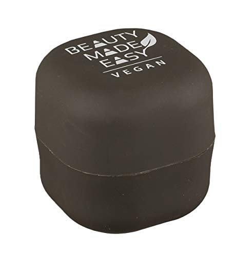 Beauty Made Easy Moisturising Vegan Lip Balm MENS CLEAR Plant Based 3 x 6.8g