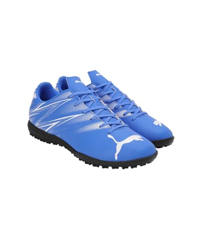 Image of PUMA Men, ATTACANTO TT, Bluemazing-White, Football Shoe, 11.5UK, (10747809)