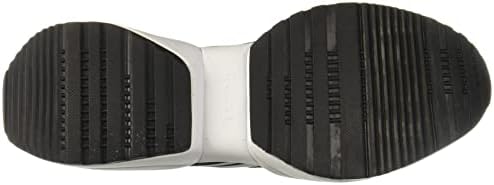 GUESS Women's Brite Sneaker, Black, 10 | Image 3