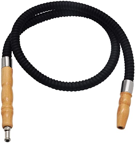 XJHYJS 1m Shisha Hukahn Schlauch Acryl Schlauch Shisha Tube Wasser Räucherpfeife Zubehör – Bild 5