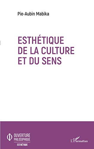 livre Esthétique de la culture et du sens