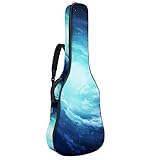 Bolsa de guitarra reforzada con esponja gruesa demasiado aco