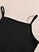 Hilinker Girl's 2 Piece Outfits Graphic Short Sleeve Crop Top and Cami Jumpsuit Set Cute Clothes Orange Black CA 13-14 Year